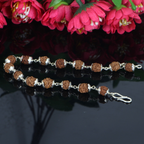 4 Mukhi Rudraksha Bracelet
