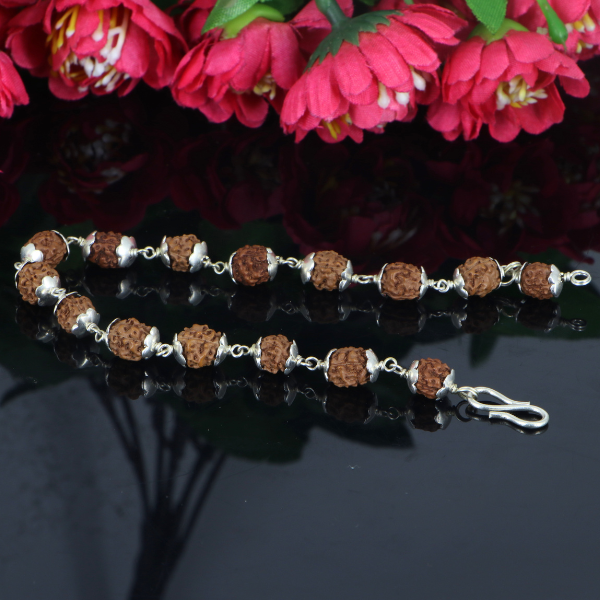 4 Mukhi Rudraksha Bracelet