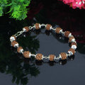 4 Mukhi Rudraksha Bracelet