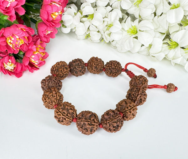 5 Mukhi Rudraksha Bracelet -Nepali
