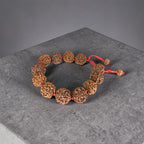5 Mukhi Rudraksha Bracelet -Nepali