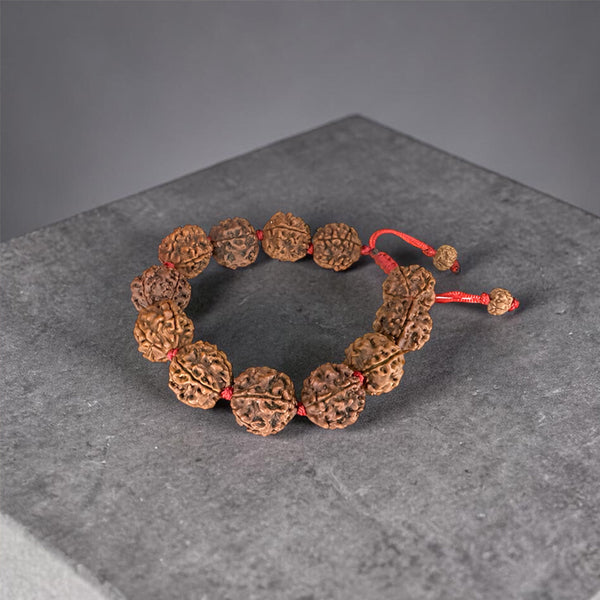 5 Mukhi Rudraksha Bracelet -Nepali