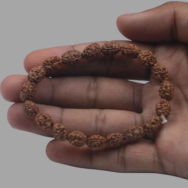 3 Mukhi Rudraksha Bracelet