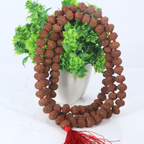 8 Mukhi Rudraksha Mala