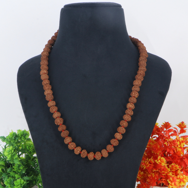 8 Mukhi Rudraksha Mala