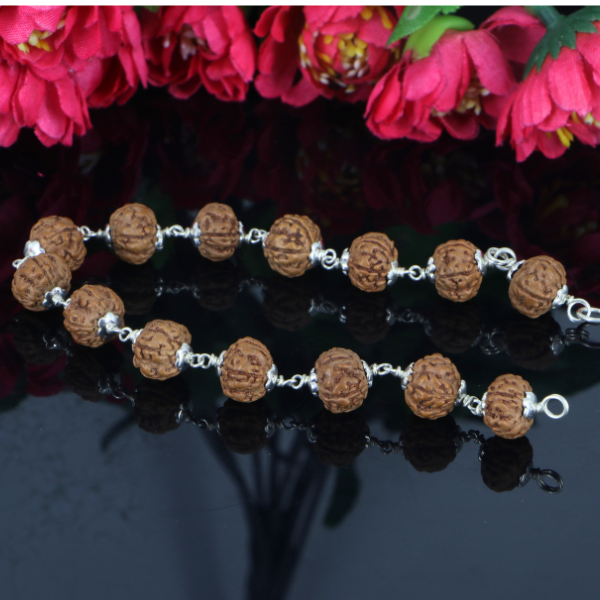 5 Mukhi Rudraksha Bracelet