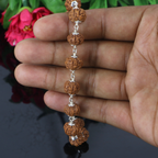 5 Mukhi Rudraksha Bracelet