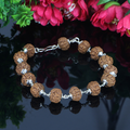 5 Mukhi Rudraksha Bracelet