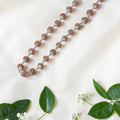 6 Mukhi Rudraksha Mala - Silver