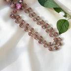 6 Mukhi Rudraksha Mala - Silver