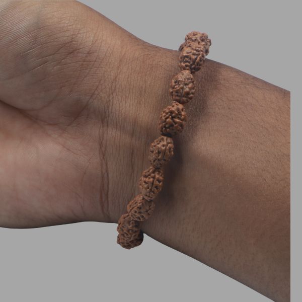 3 Mukhi Rudraksha Bracelet
