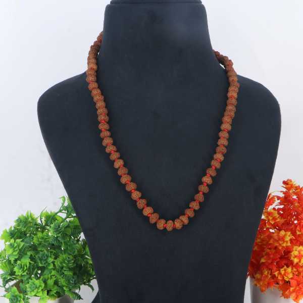 9 Mukhi Rudraksha Mala