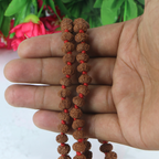 9 Mukhi Rudraksha Mala