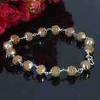 6 Mukhi Rudraksha Bracelet