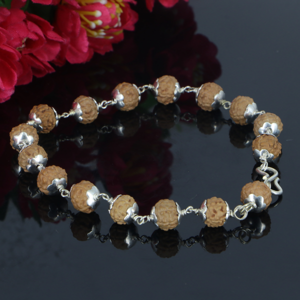 6 Mukhi Rudraksha Bracelet