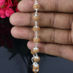 6 Mukhi Rudraksha Bracelet