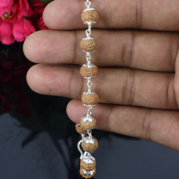 6 Mukhi Rudraksha Bracelet