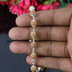 7 Mukhi Rudraksha Bracelet