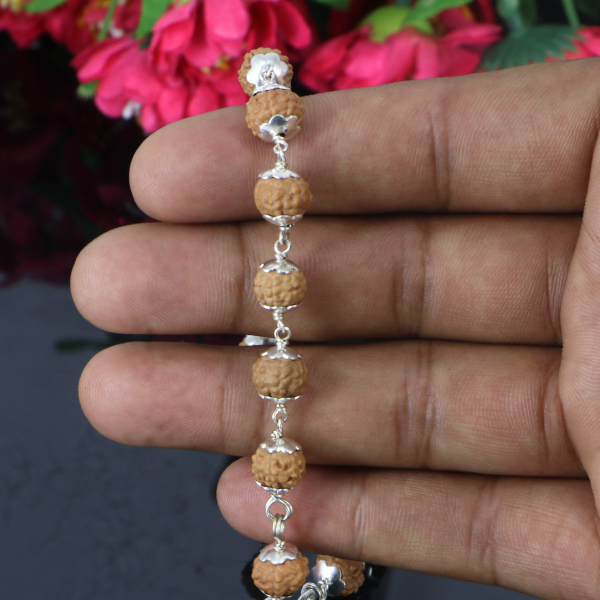 7 Mukhi Rudraksha Bracelet
