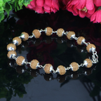 7 Mukhi Rudraksha Bracelet