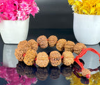 8 Mukhi Rudraksha Bracelet -Nepali