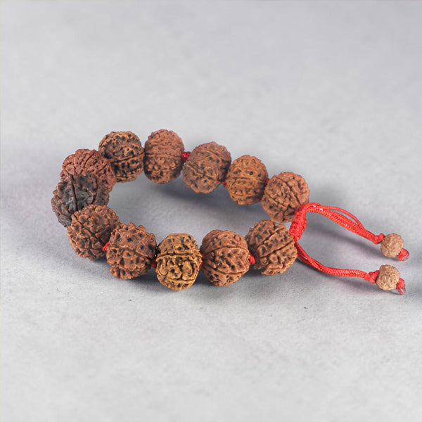 8 Mukhi Rudraksha Bracelet -Nepali