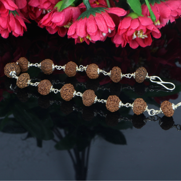 8 Mukhi Rudraksha Bracelet