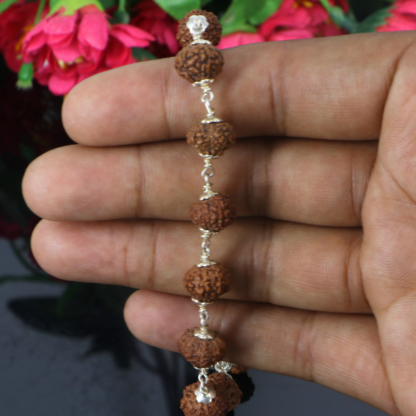 8 Mukhi Rudraksha Bracelet