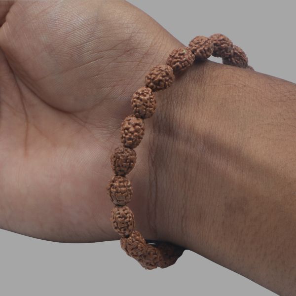 4 Mukhi Rudraksha Bracelet