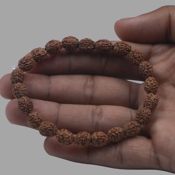 4 Mukhi Rudraksha Bracelet