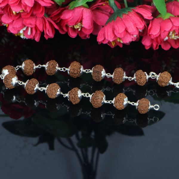 9 Mukhi Rudraksha Bracelet