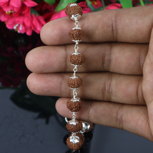 9 Mukhi Rudraksha Bracelet