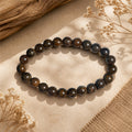 "Premium natural Bronzite Stone Bracelet with polished gemstone beads, crafted for elegance, beauty, and positive energy."
