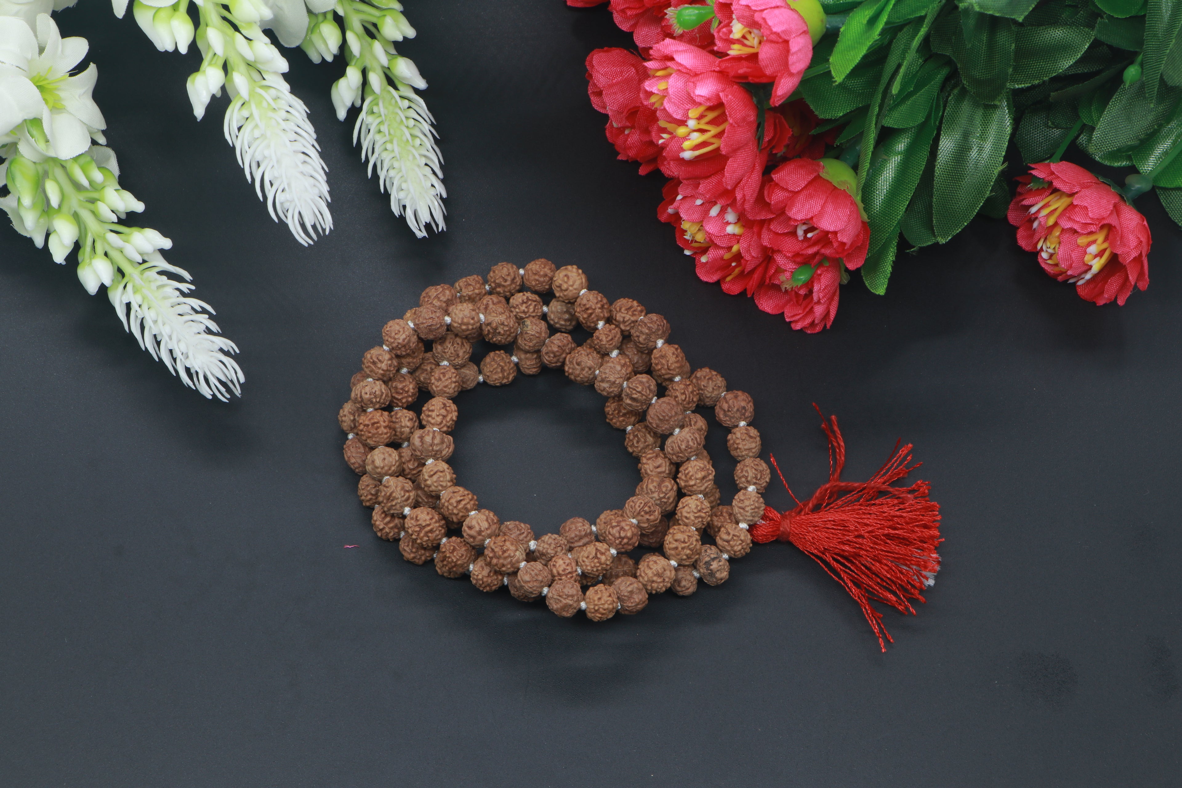 4 Mukhi Rudraksha Mala
