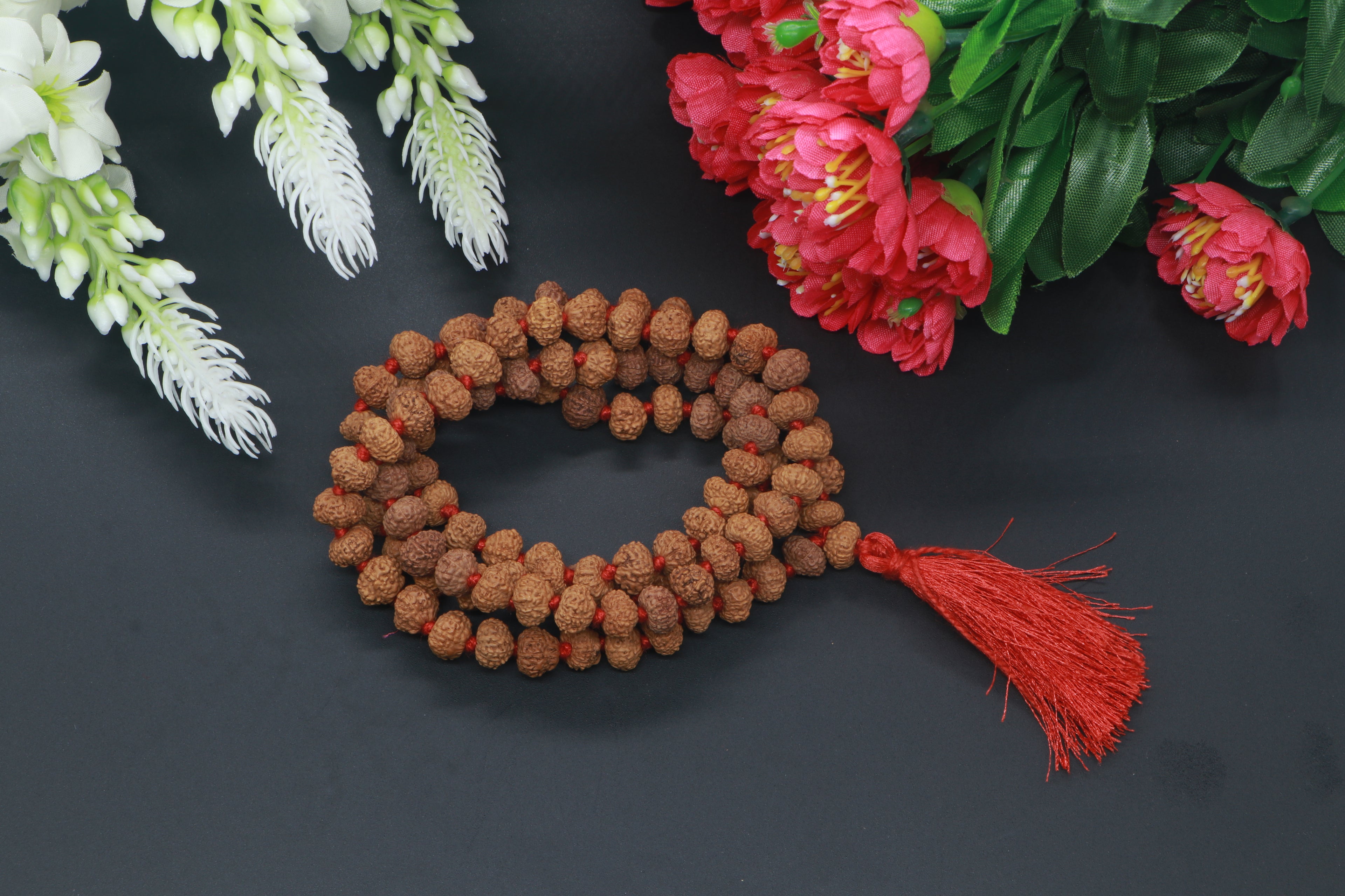 7 Mukhi Rudraksha Mala