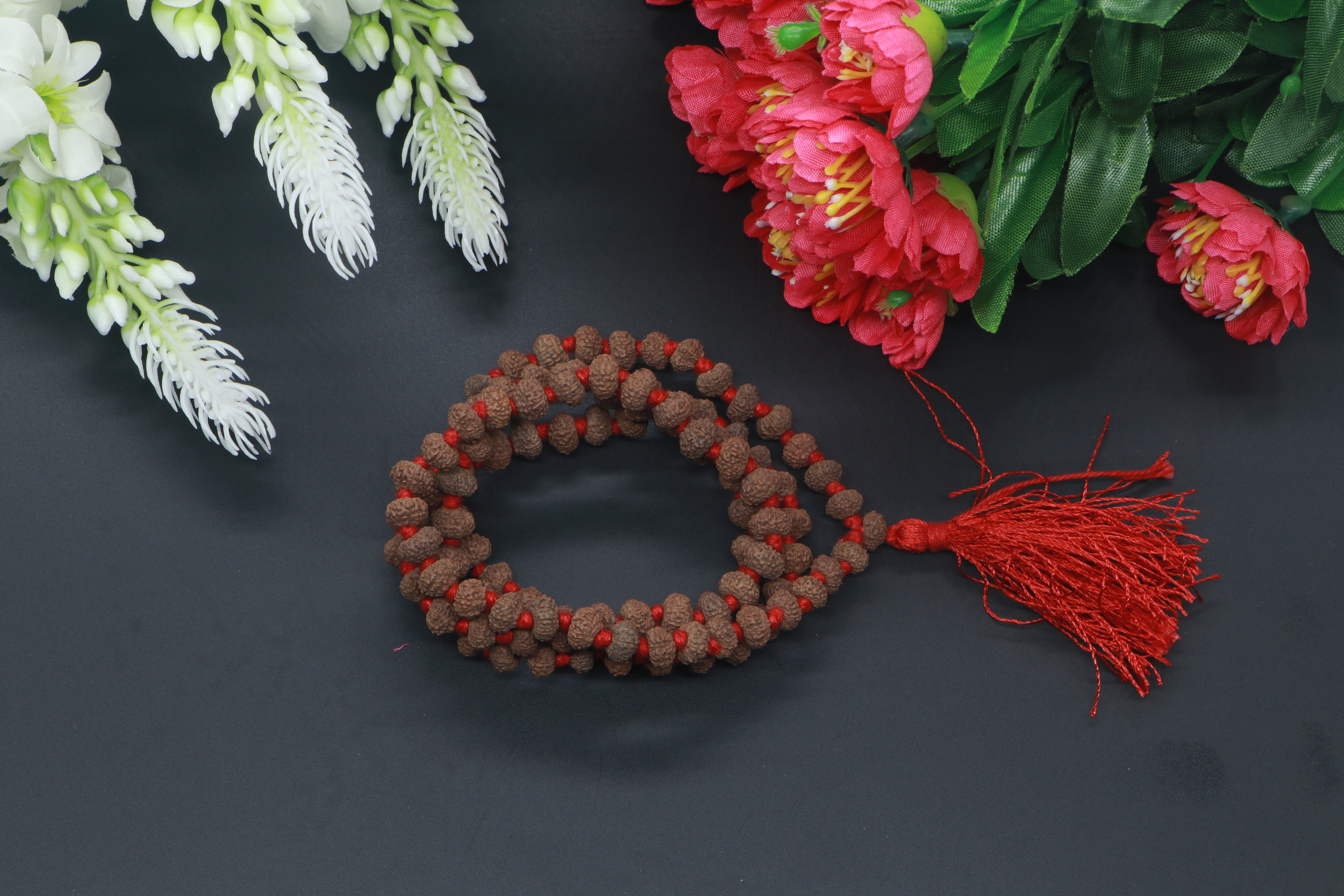 9 Mukhi Rudraksha Mala