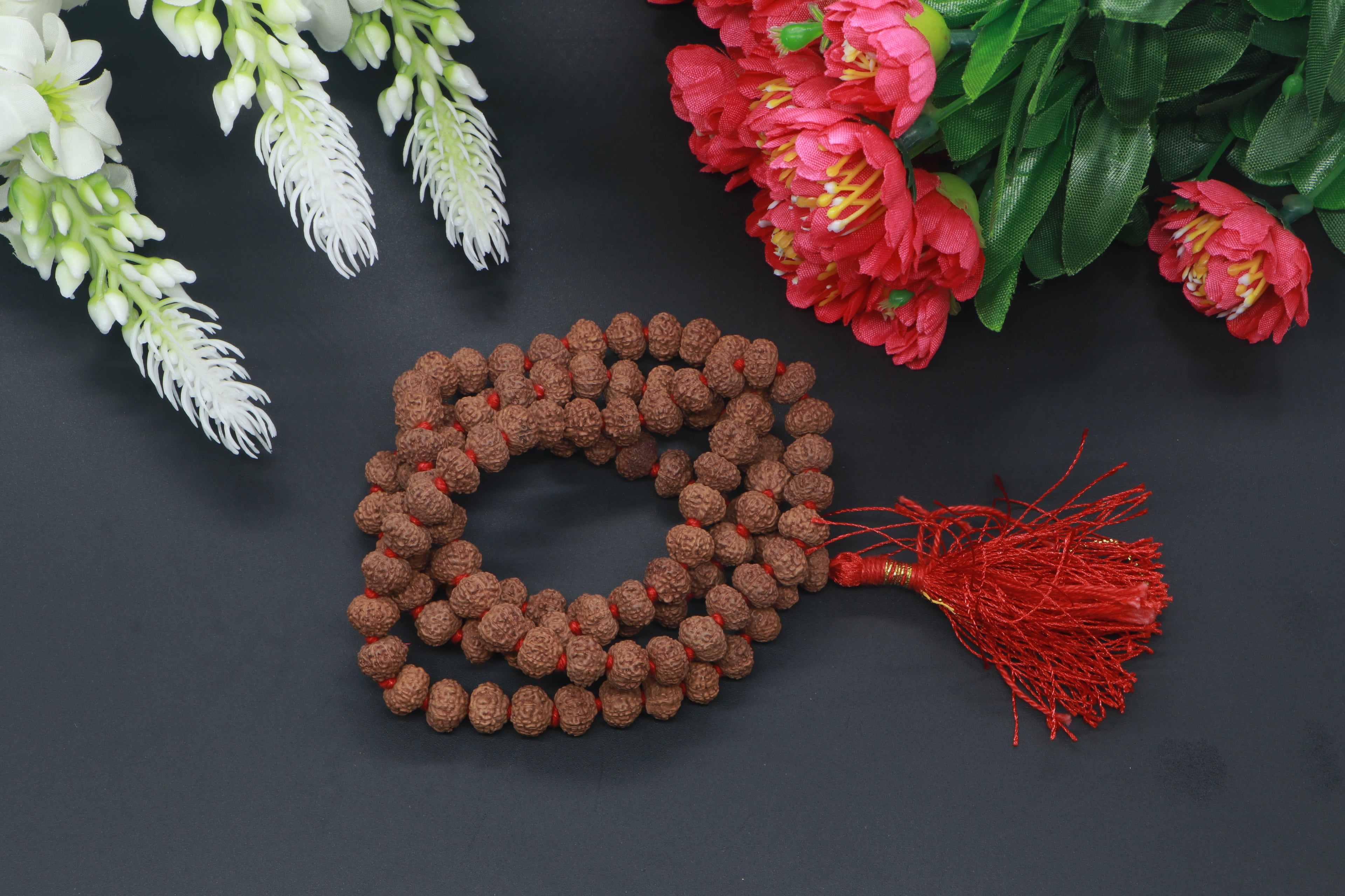 10 Mukhi Rudraksha Mala