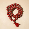 "Premium original 3 Mukhi Nepali Rudraksha Kantha Mala crafted with authentic Rudraksha beads, valued for spiritual significance and traditional elegance."