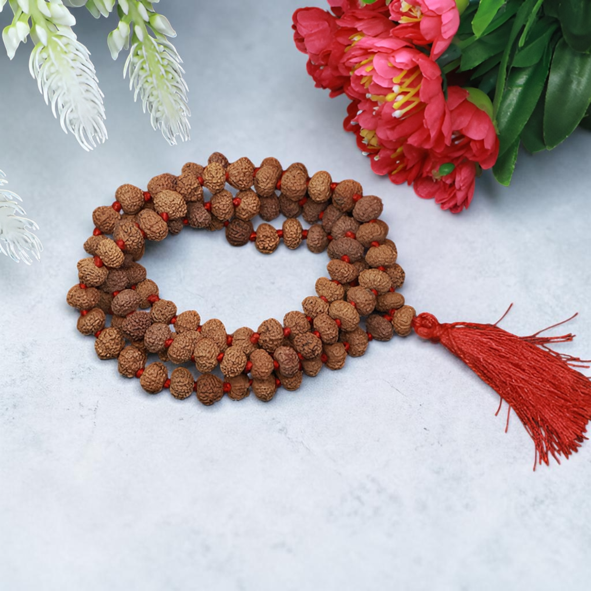 7 Mukhi Rudraksha Mala
