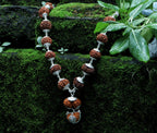 1 - 14 Mukhi Rudraksha Mala combination - Nepali
