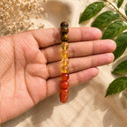 "Premium 7 Chakra Stone Bracelet with natural multi-gemstone beads, crafted for balance, positivity, spiritual energy, and elegant wear."