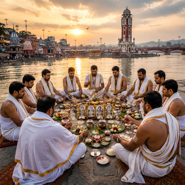 Pitra Dosh Nivaran Pooja with 11 bhramins - 16th June